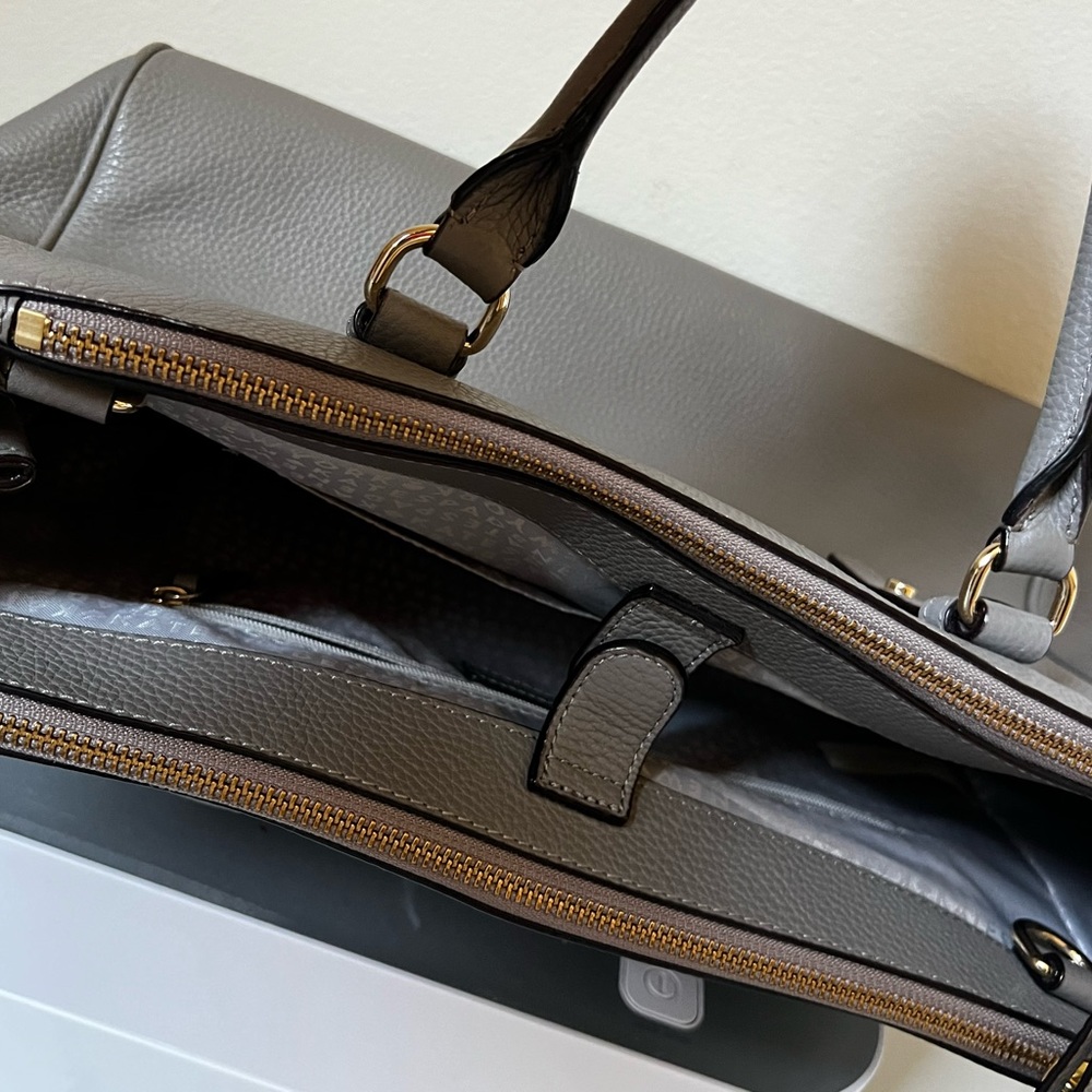 Kate Spade Gray Leighann Bag View 3